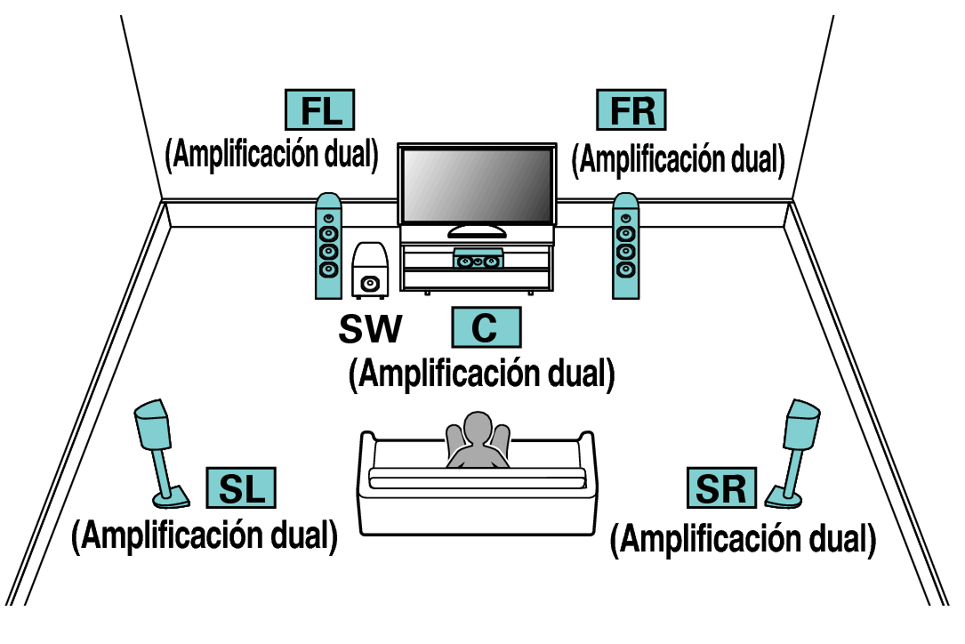 Pict SP Layout 5.1 BiAmp X64